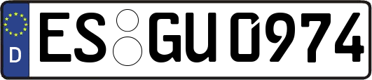 ES-GU0974