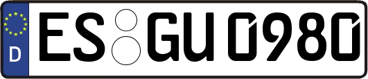 ES-GU0980
