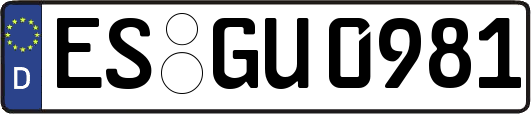 ES-GU0981