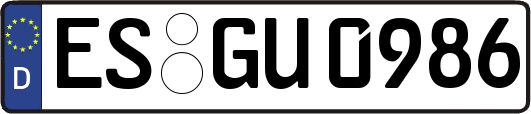 ES-GU0986
