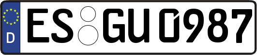 ES-GU0987