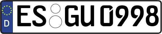 ES-GU0998