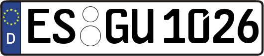 ES-GU1026