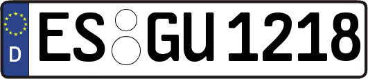 ES-GU1218