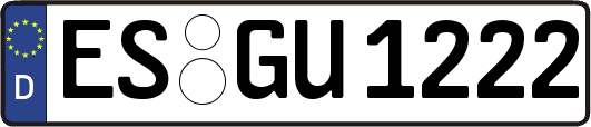 ES-GU1222