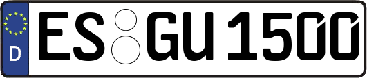 ES-GU1500