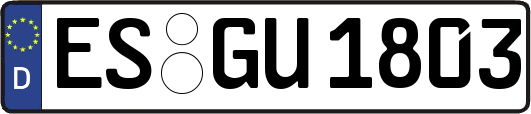 ES-GU1803