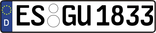 ES-GU1833