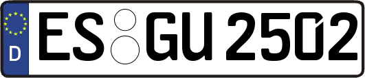 ES-GU2502