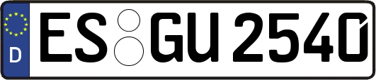 ES-GU2540