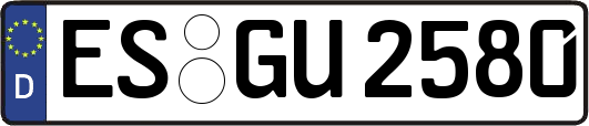 ES-GU2580