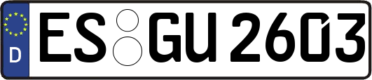 ES-GU2603