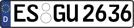 ES-GU2636