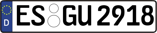 ES-GU2918