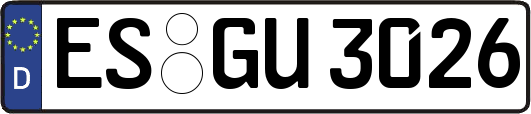 ES-GU3026
