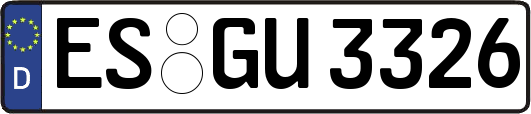 ES-GU3326