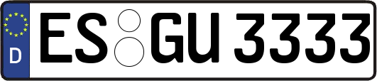 ES-GU3333
