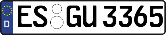 ES-GU3365