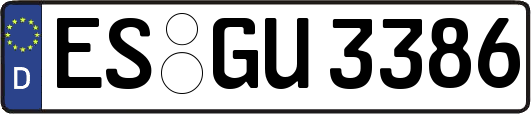 ES-GU3386
