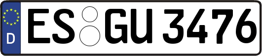 ES-GU3476