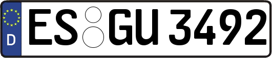 ES-GU3492