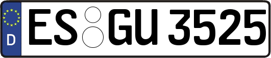 ES-GU3525