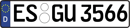 ES-GU3566