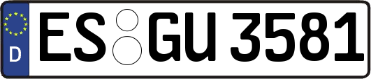 ES-GU3581