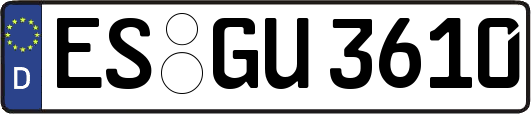 ES-GU3610