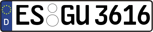 ES-GU3616