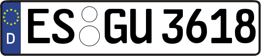 ES-GU3618
