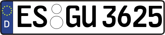 ES-GU3625