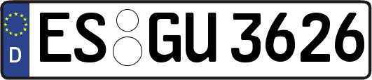 ES-GU3626