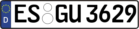 ES-GU3629