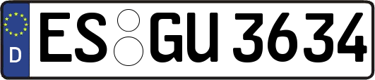 ES-GU3634
