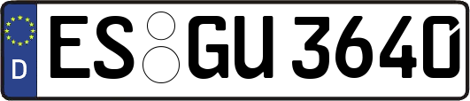 ES-GU3640