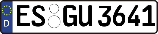 ES-GU3641