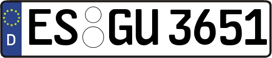 ES-GU3651