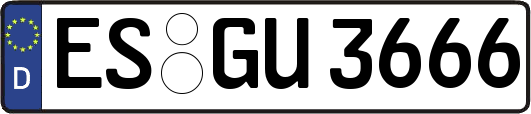 ES-GU3666