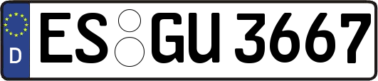 ES-GU3667