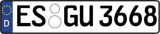 ES-GU3668