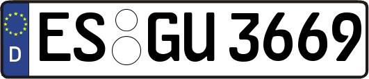 ES-GU3669