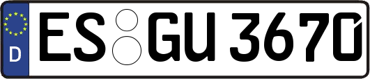 ES-GU3670
