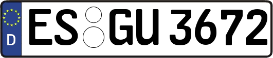 ES-GU3672
