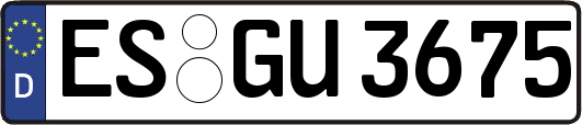 ES-GU3675