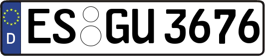 ES-GU3676