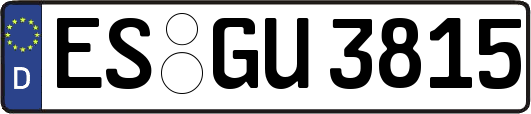 ES-GU3815