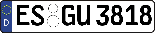 ES-GU3818