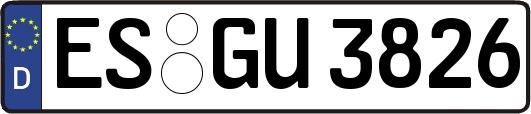 ES-GU3826