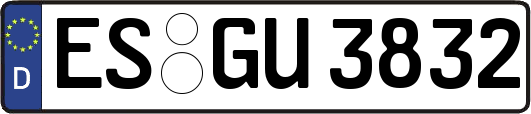 ES-GU3832